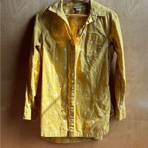 Duluth Yellow Women’s Shirt